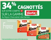 Saucisses Knacki Herta