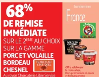 Rillettes de porc et volaille Bordeau Chesnel