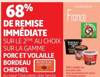 Rillettes de porc et volaille Bordeau Chesnel