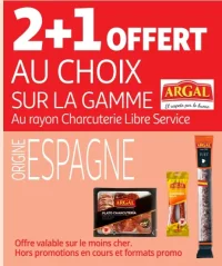 Charcuterie en tranches Argal