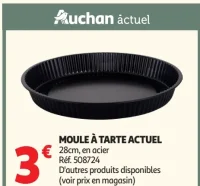 MOULE À TARTE ACTUEL