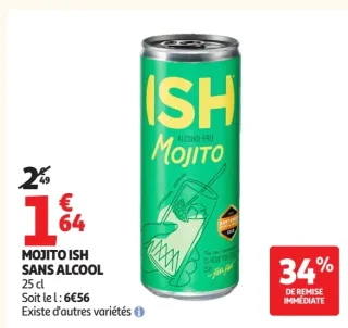 Mojito ISH Sans Alcool