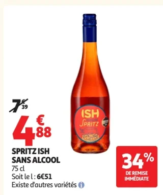 Spritz ISH Sans Alcool