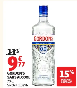 Gordon's Sans Alcool