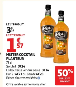 Mister Cocktail Planteur