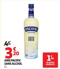 Anis Pacific Sans Alcool