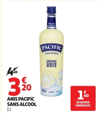 Anis Pacific Sans Alcool