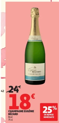 CHAMPAGNE EUGÉNIE BÉZARD Brut