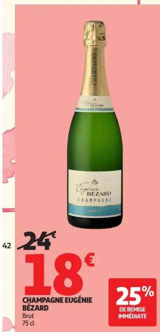 CHAMPAGNE EUGÉNIE BÉZARD Brut