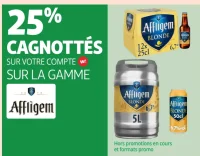 Gamme de bières Affligem