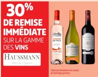 Gamme de vins Haussmann