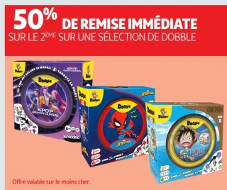 Sélection de jeux Dobble