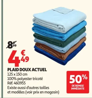 PLAID DOUX ACTUEL