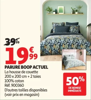 PARURE BOOP ACTUEL