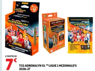 TCG ADRENALYN XL ™ LIGUE 1 MCDONALD'S 2026-27