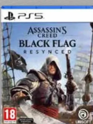 Assassin's Creed Black Flag Resynced PS5