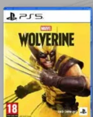 Marvel Wolverine PS5