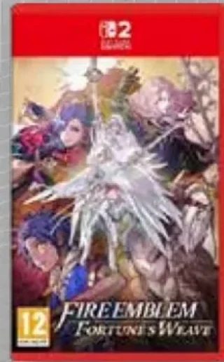 Fire Emblem Fortune's Weave Nintendo Switch
