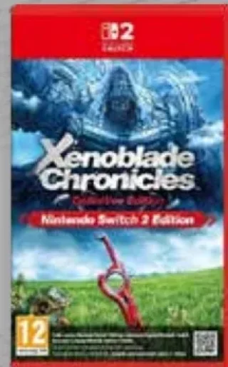 Xenoblade Chronicles Nintendo Switch 3 Edition