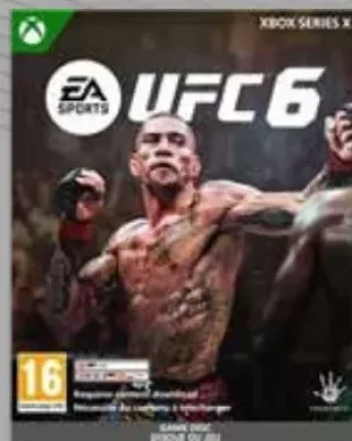 EA SPORTS UFC 6 Xbox Series X