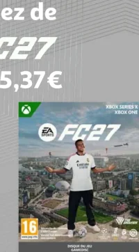 EA SPORTS FC27 Xbox Series X