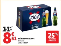 BIÈRE BLONDE 1664