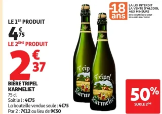 Bière Tripel Karmeliet