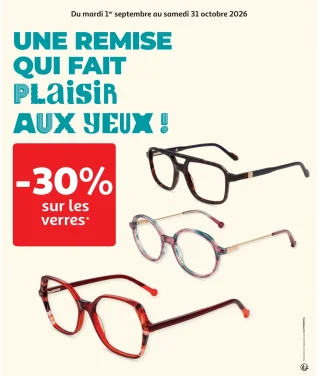 Verres de lunettes BBGR