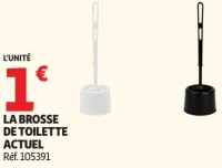 La brosse de toilette Actuel