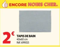 Tapis de bain