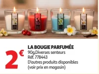 La bougie parfumée