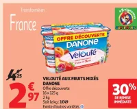 Velouté aux Fruits Mixés Danone