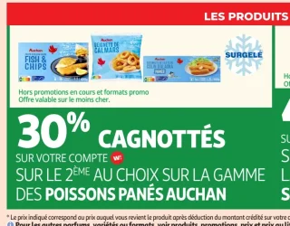 Poissons panés