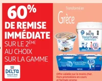 Yaourt Grec Delta