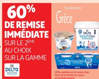 Yaourt Grec Delta