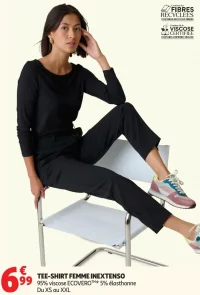 Tee-shirt femme Inextenso