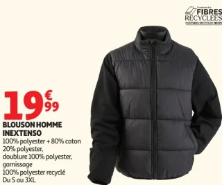BLOUSON HOMME INEXTENSO