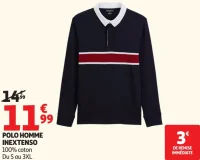 POLO HOMME INEXTENSO