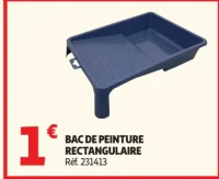 Auchan Bac de peinture rectangulaire