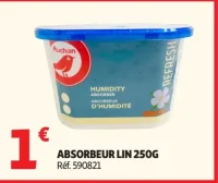 Auchan Absorbeur lin 250g