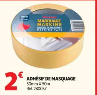 Auchan Adhésif de masquage