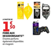 Foire aux désodorisants