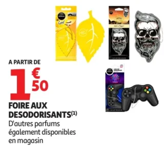 Foire aux désodorisants