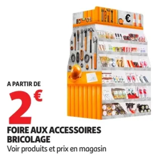 Foire aux accessoires bricolage