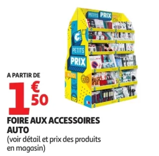 Foire aux accessoires auto