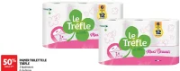Papier toilette Le Trèfle Maxi Douceur