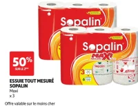 Essuie tout mesuré Sopalin Maxi