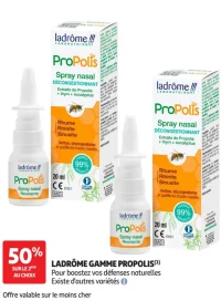 Ladrôme Gamme Propolis