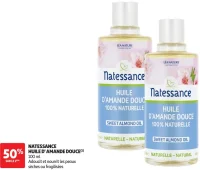 Natessance Huile d'amande douce
