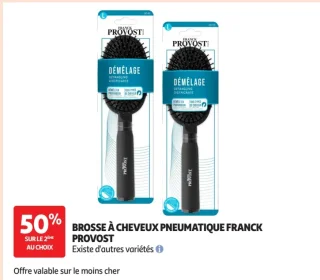 BROSSE À CHEVEUX PNEUMATIQUE FRANCK PROVOST
